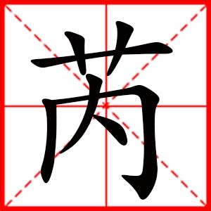 芮 名字